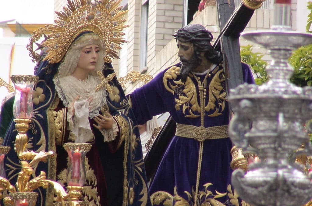 Virgen de los Afligidos, Cádiz