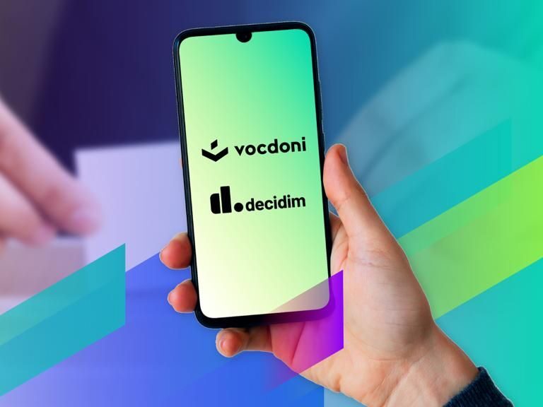 Vocdoni y Decidim se unen para impulsar la participación ciudadana con voto digital seguro