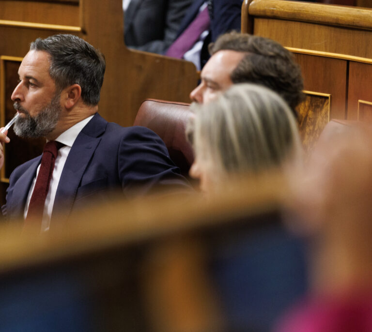 Vox busca cerrar filas con Tamames para evitar choques en el debate de la moción