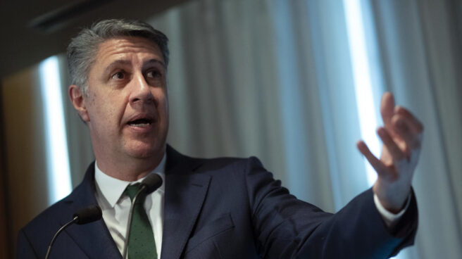 Xavier García Albiol, en un acto el pasado 2 de marzo. Xavier García Albiol, en un acto el pasado 2 de marzo.