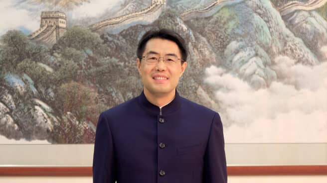 zhu-jingyang Zhu Jingyang, cónsul general de la República Popular China en Barcelona