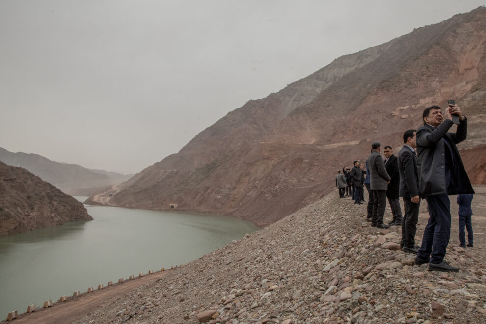 Tayikistán: construcción de la presa de Roghun, prevista para 2025.