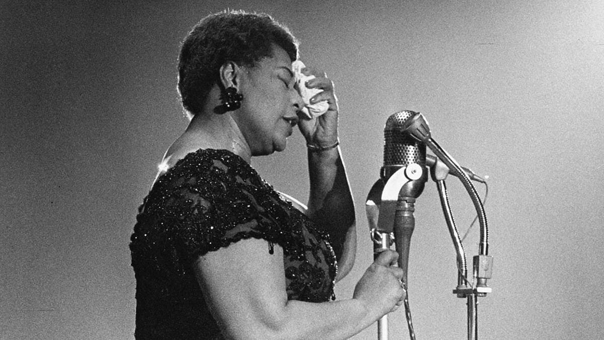 Nunca es tarde para reconocer a Ella Fitzgerald