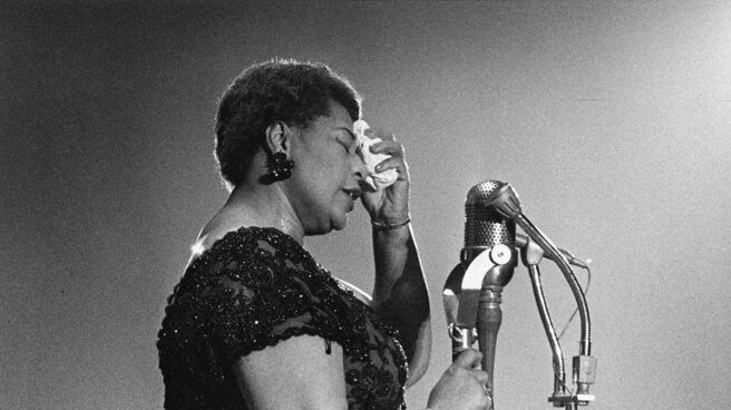 Ella Fitzgerald.