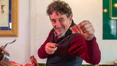 Florencio Sanchidrián, embajador mundial del jamón ibérico: “Soy taurino, flamenco y del Atleti”