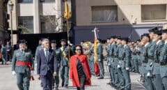 Interior remite a Transportes su apoyo a la Guardia Civil en el conflicto sobre la entrada de armas al Ministerio