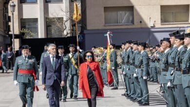 Grande-Marlaska y Robles aparcan sus diferencias en torno a la Guardia Civil