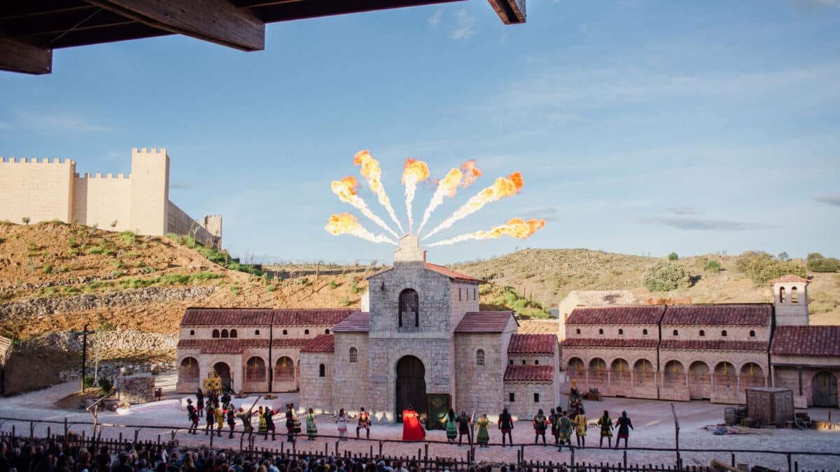 El misterio de Sorbaces, espectáculo de Puy du Fou España