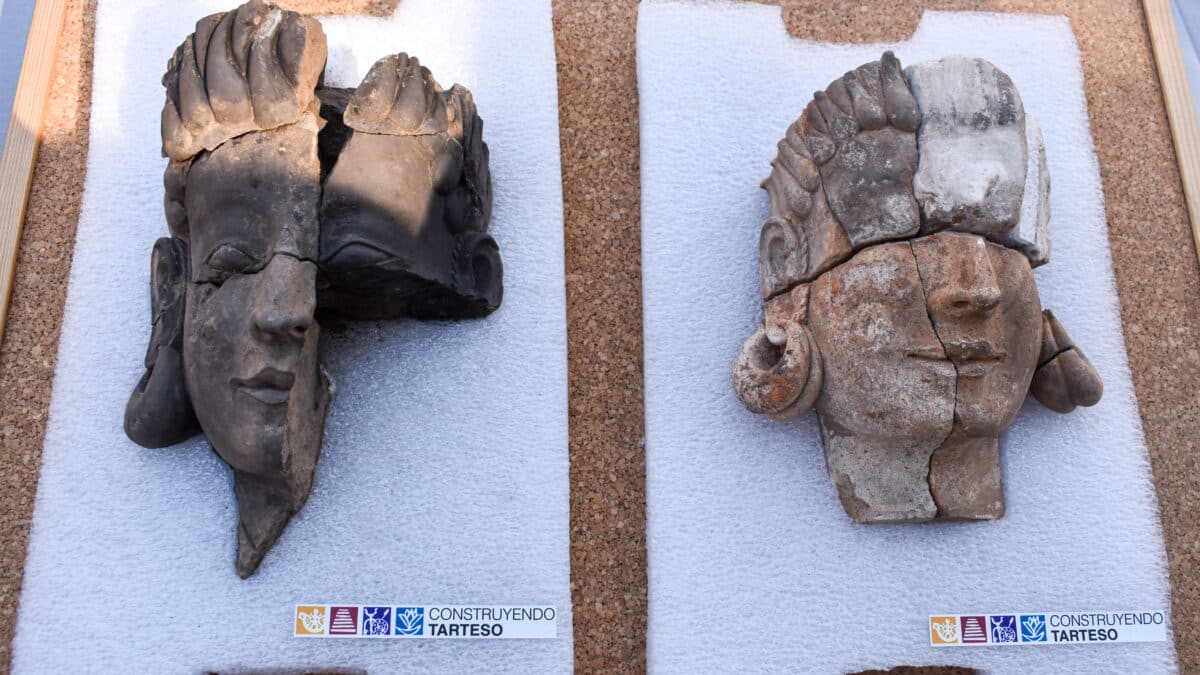 Hallan en Extremadura las primeras representaciones humanas tartésicas