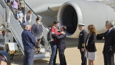 Aterriza en Torrejón el avión militar con 72 evacuados de Sudán, entre ellos 34 españoles