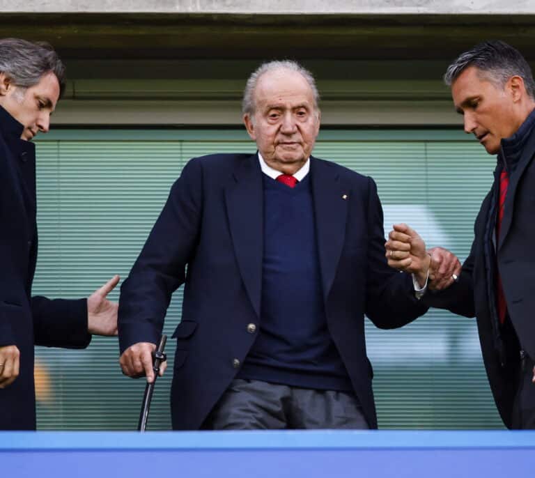 La Casa Real británica confirma que Juan Carlos I no se vio con Carlos III