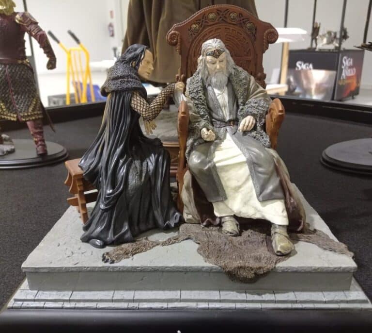 'El Señor de los Anillos' irrumpe en Madrid con "la mayor exposición de figuras nunca vistas"