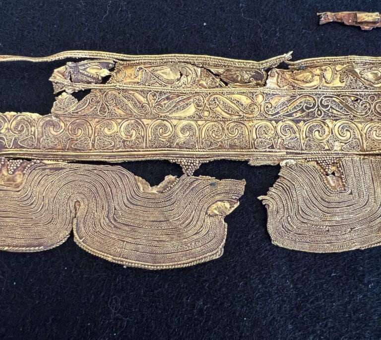 A la venta una excepcional diadema ibérica que podría formar parte de la exposición del Museo Ibero de Jaén