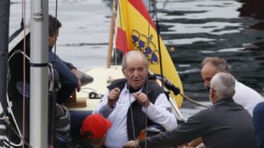 El rey Juan Carlos se pronuncia y desmiente tener una hija llamada Alejandra