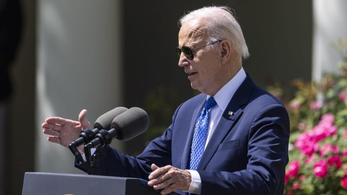 El presidente de EEUU, Joe Biden