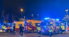 Dos muertos y diez heridos: arde un restaurante en Madrid al lado de un parque de bomberos