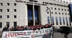 Huelga indefinida de los funcionarios de Justicia a partir del 22 de mayo