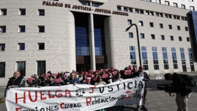 Huelga indefinida de los funcionarios de Justicia a partir del 22 de mayo