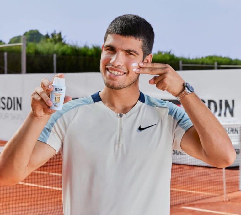 ISDIN se une con el Trofeo Godó para concienciar sobre la importancia de la fotoprotección