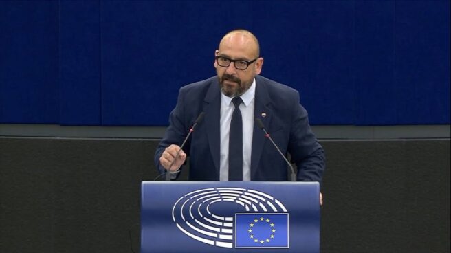 El eurodiputado de Cs Jordi Cañas