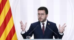 Aragonès fija sus objetivos: "fin del déficit fiscal y que Cataluña vote la independencia"