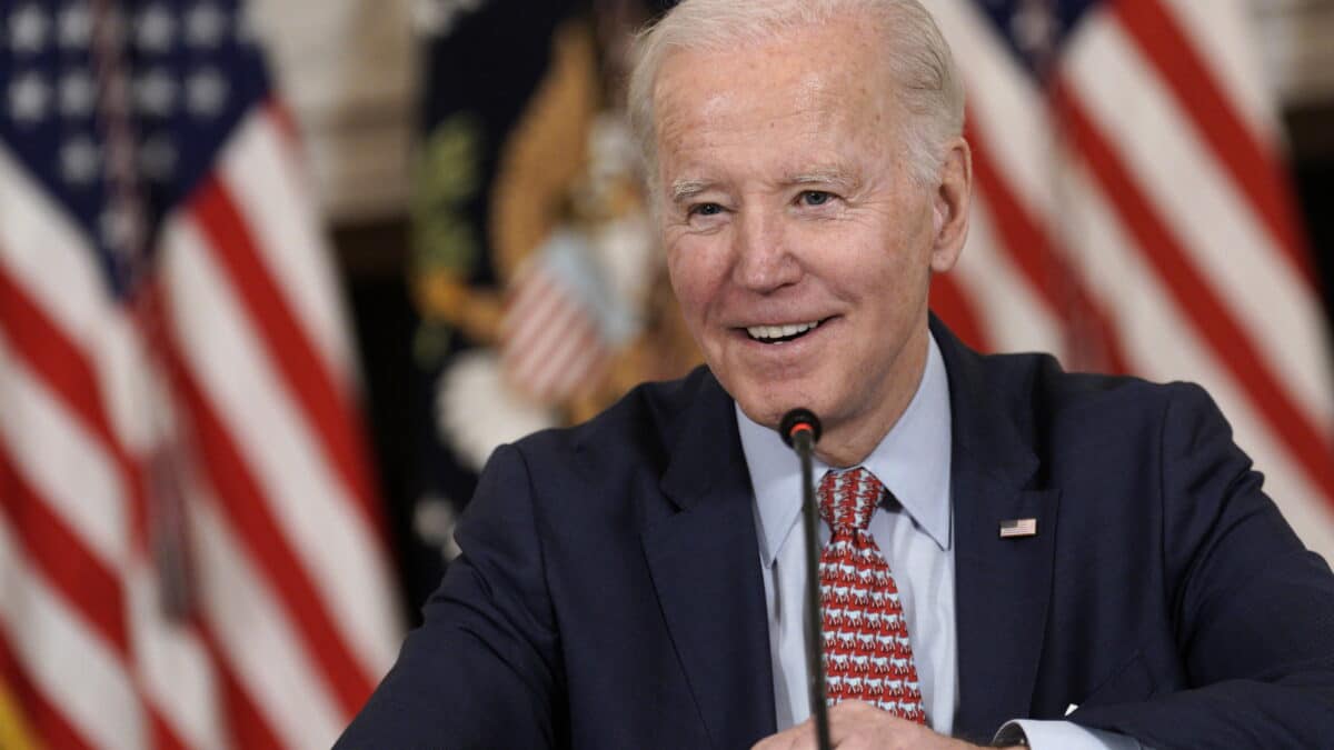 Joe Biden, presidente de EEUU