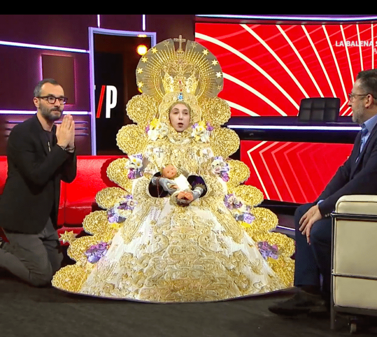 TV3 ridiculiza la Semana Santa andaluza con una parodia de la Virgen del Rocío