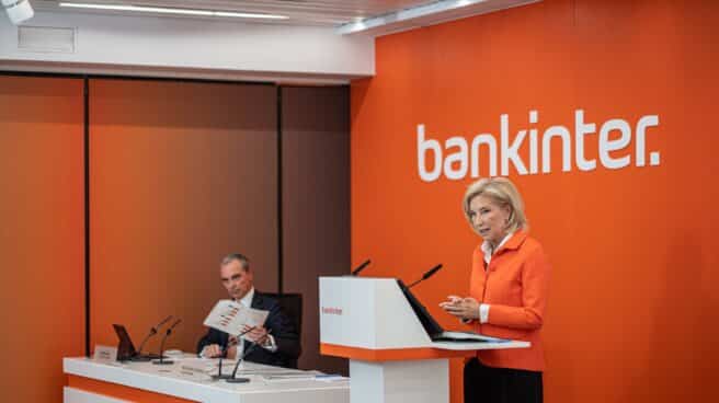 Bankinter gana 185 millones de euros en el primer trimestre, un 20% más