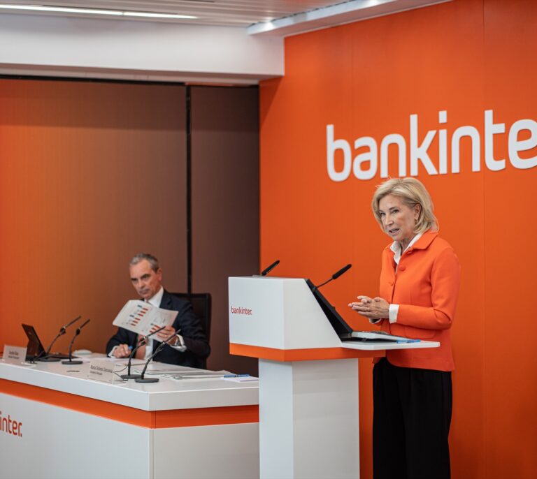 Bankinter descarta remunerar los depósitos por el momento: “Tenemos otros productos”
