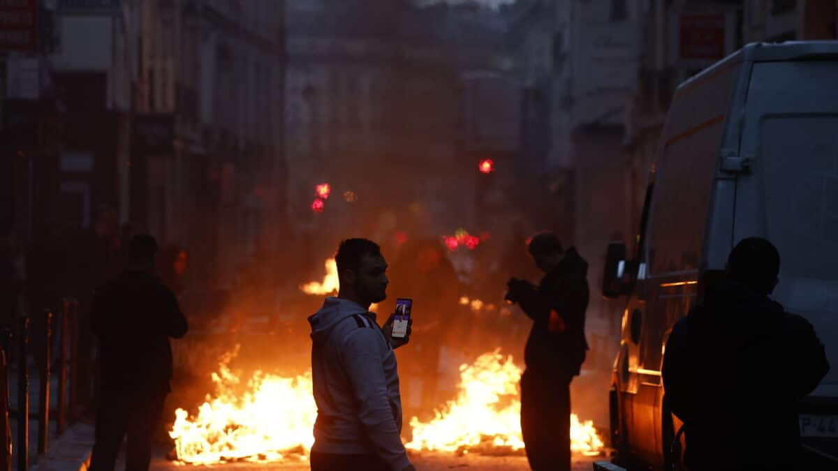 Disturbios en París