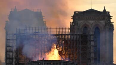 Cuatro años del incendio de Notre Dame: la promesa de Macron y la cautela de los expertos
