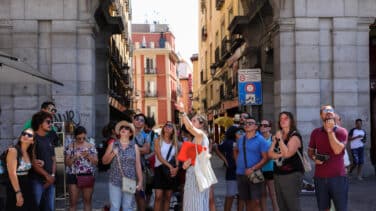El gasto de los turistas extranjeros en Madrid crece un 50% más que en el resto de España