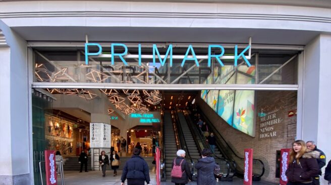 Primark permite consultar la disponibilidad de productos por