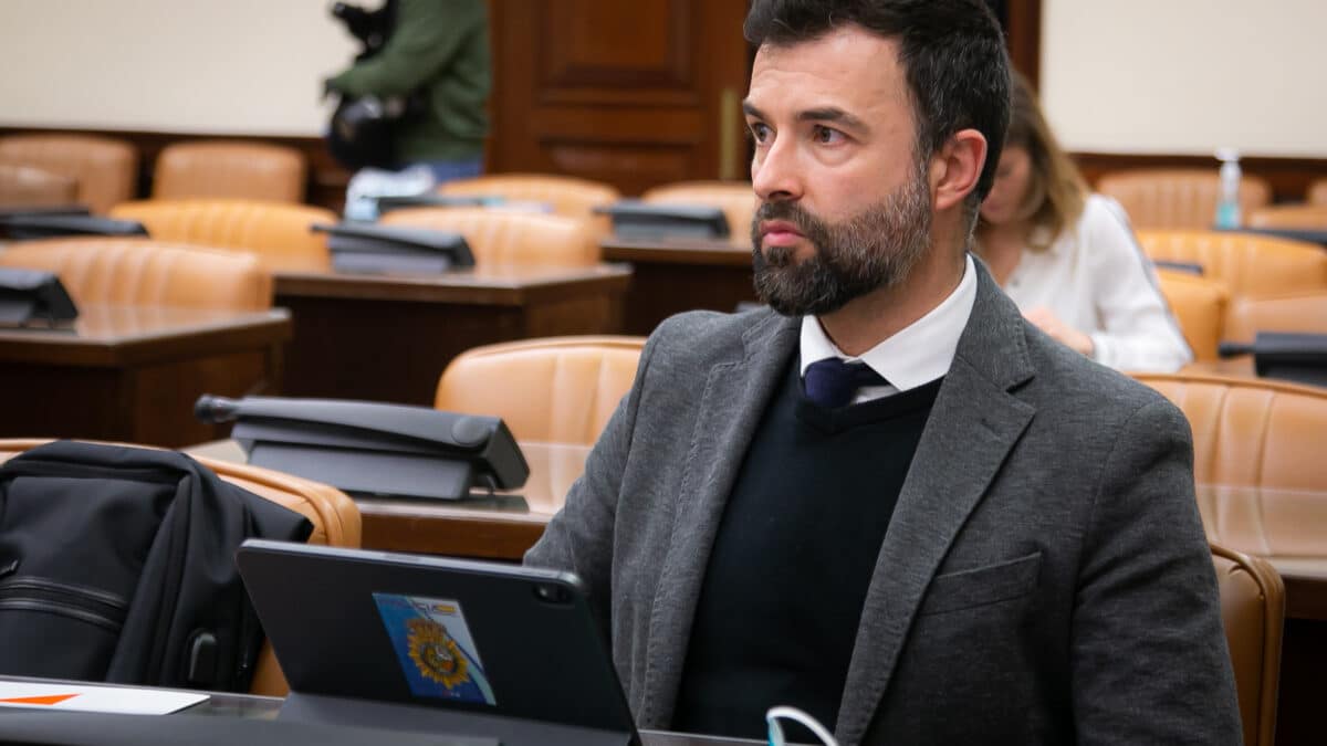 El diputado y ex de Ciudadanos Pablo Cambronero pide en el Congreso incluir el "odio al hombre" en el Código Penal