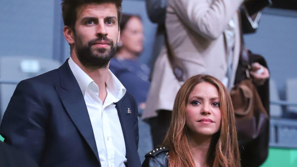 Shakira y Gerard Piqué en una imagen de archivo de 2019