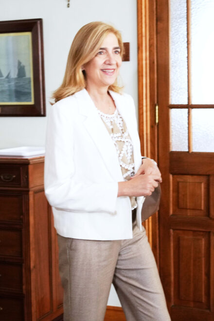 La Infanta Cristina en una foto de julio del pasado año