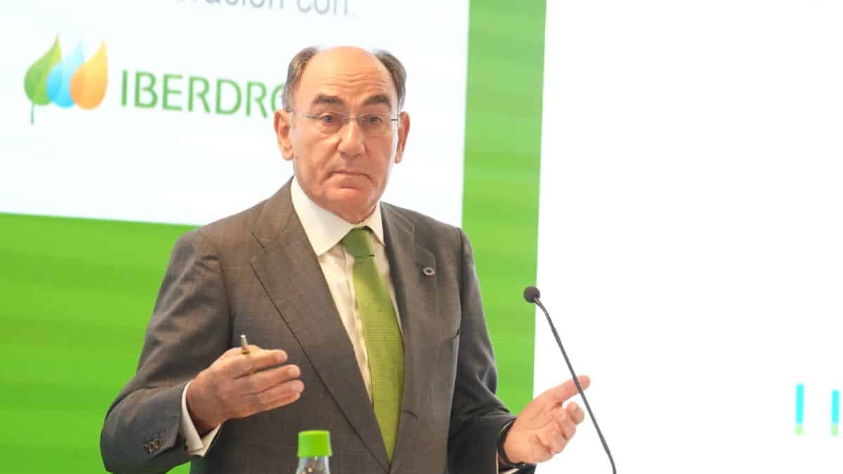 El presidente de Iberdrola, Ignacio S.Galán