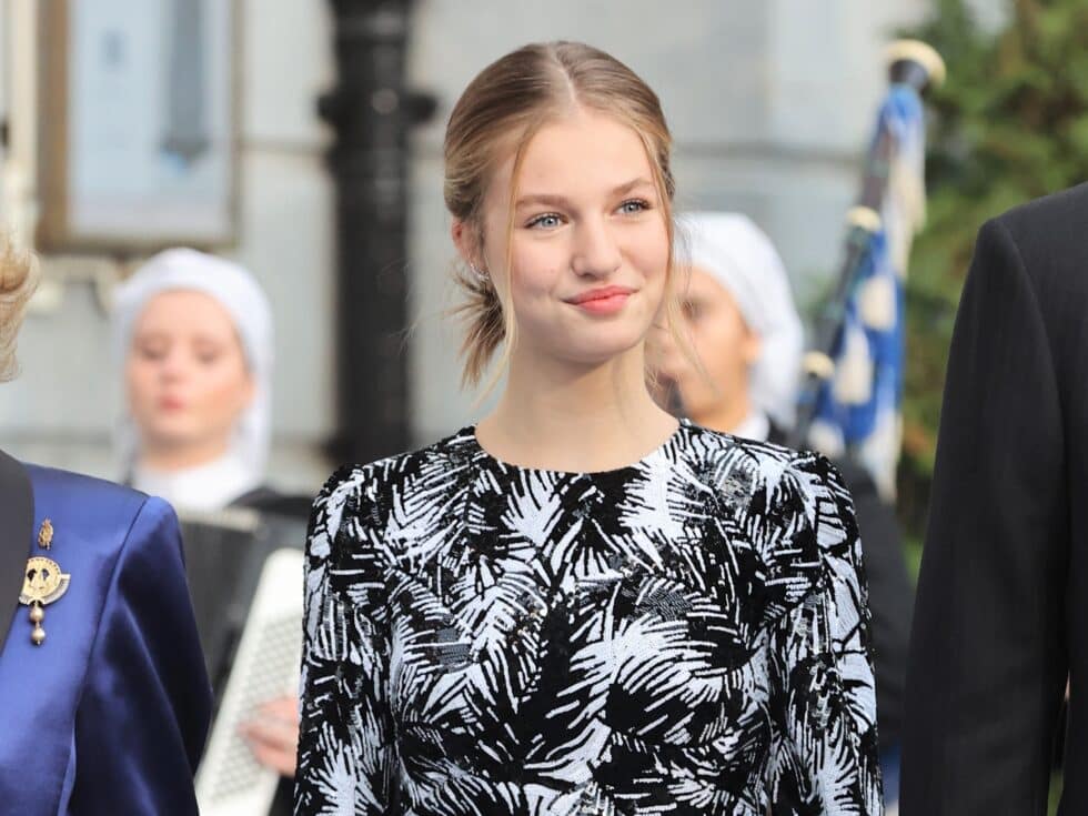 Leonor llevó el peinado de moda para la generación Z en los premios princesa de Asturias