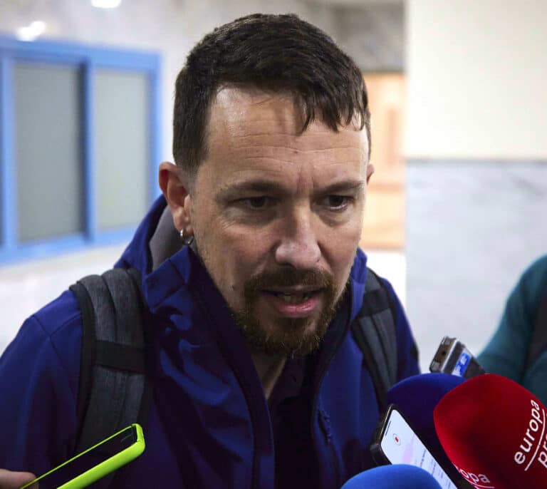 Iglesias reprocha a Yolanda Díaz la "ensalada de hostias" durante la entrevista de Évole