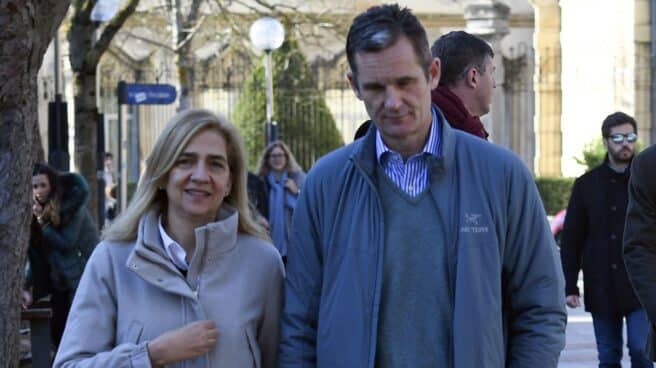 La infanta Cristina e Iñaki Urdangarin, en una imagen de archivo La infanta Cristina e Iñaki Urdangarin, en una imagen de archivo