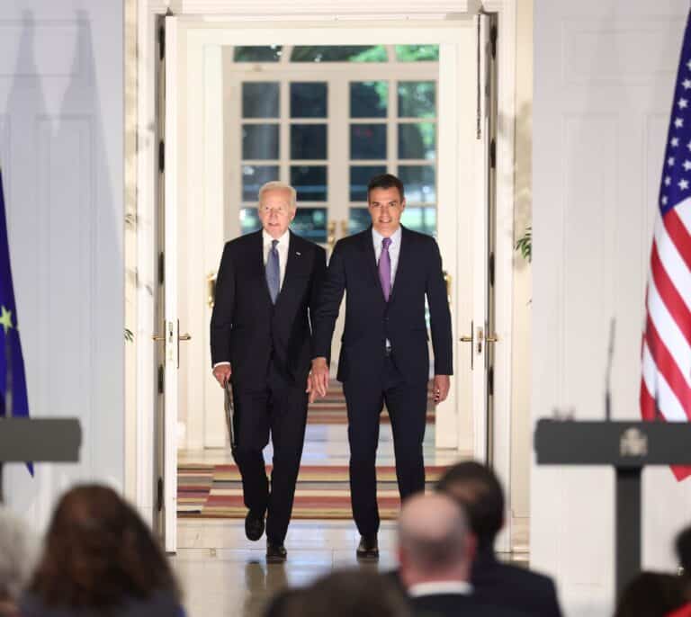 Pedro Sánchez se reunirá con Biden el 12 de mayo en la 17ª visita de un presidente español a la Casa Blanca