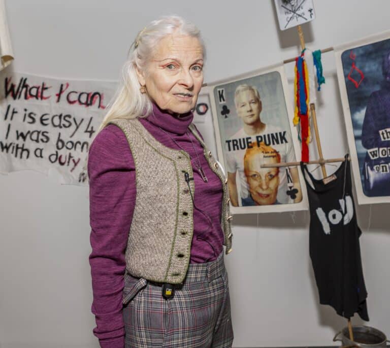 Vivienne Westwood, la reina del punk que se negó a vestir a Kate Middleton