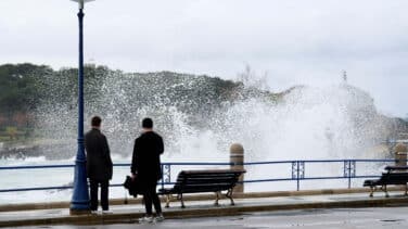 Bajada de temperaturas: Domingo de Ramos con nieve y lluvia en el norte