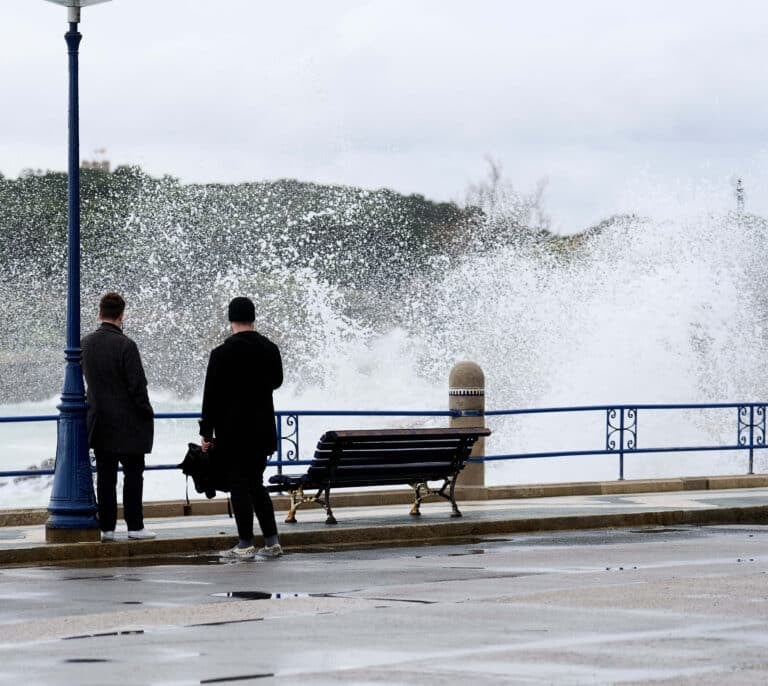 Bajada de temperaturas: Domingo de Ramos con nieve y lluvia en el norte