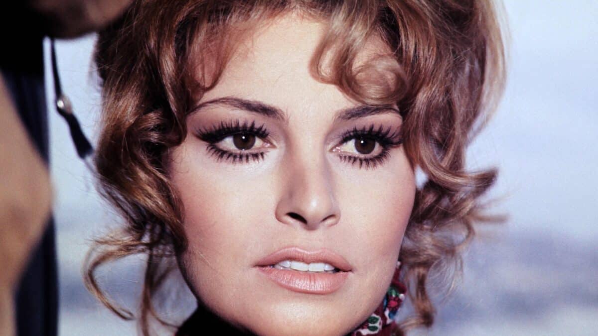 Raquel Welch, en una foto de los años 70 tomada en París