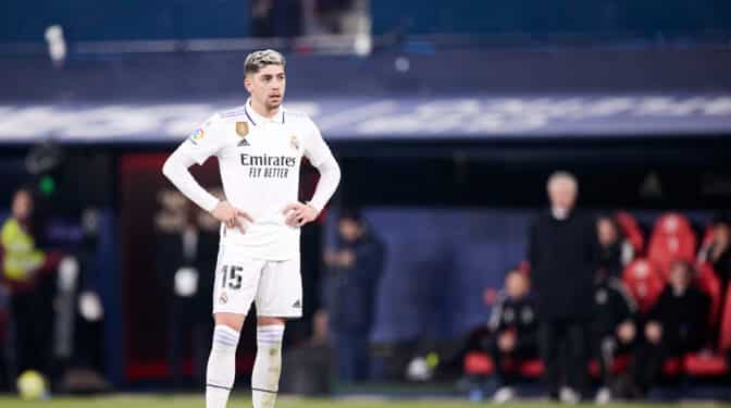 La Policía investiga el puñetazo de Fede Valverde tras la queja formal del Villarreal