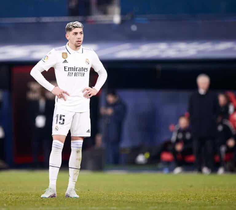 La Policía investiga el puñetazo de Fede Valverde tras la queja formal del Villarreal