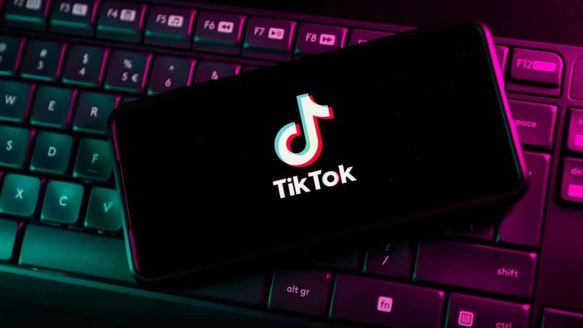 Logo de TikTok.