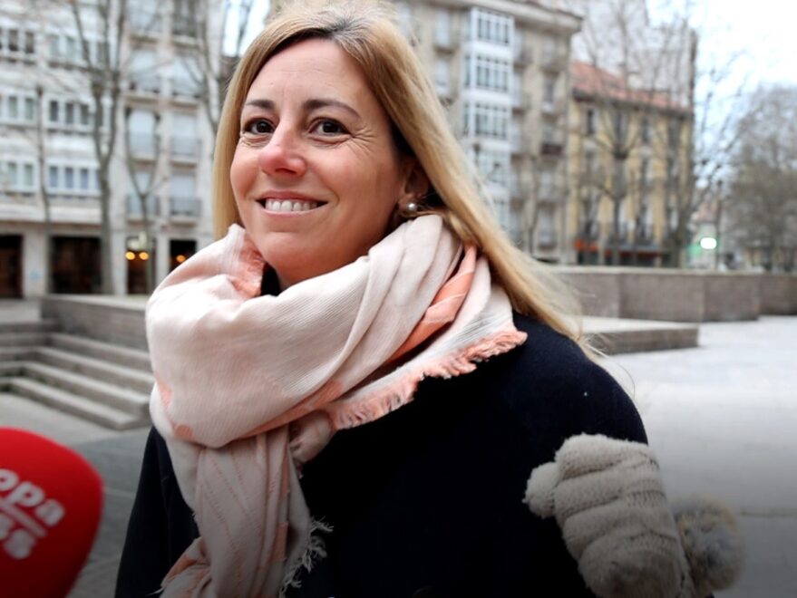 Ainhoa Armentia formalizó su divorcio a principios de año