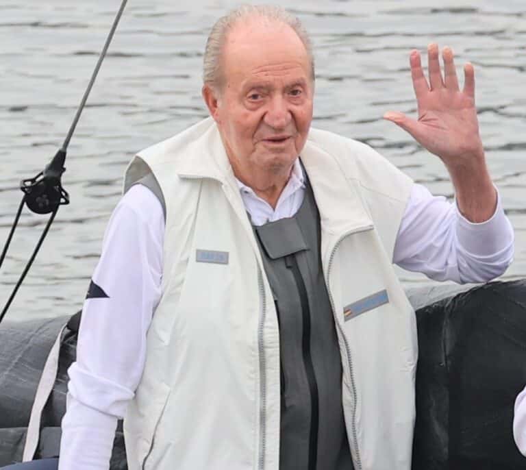 El rey emérito llegará a España el miercoles y no se verá con Felipe VI